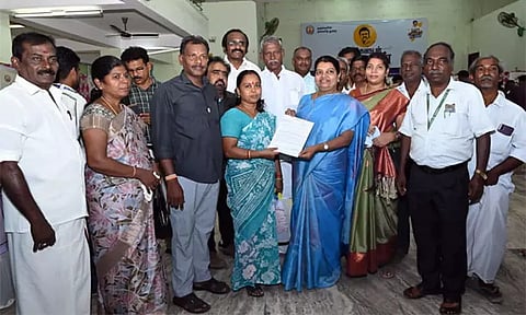 உங்களுடன் ஸ்டாலின் திட்ட முகாம்: அமைச்சர் கீதா ஜீவன் ஆய்வு