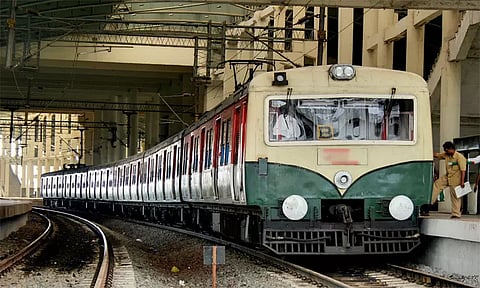 85 சதவீத பணிகள் நிறைவு: வேளச்சேரி-பரங்கிமலை பறக்கும் ரெயில் சேவை நவம்பர் மாதம் இயக்கம்