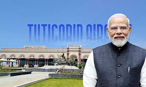 புதுப்பிக்கப்பட்ட தூத்துக்குடி விமான நிலையம்: 28-ந் தேதி பிரதமர் மோடி திறந்து வைக்கிறார்