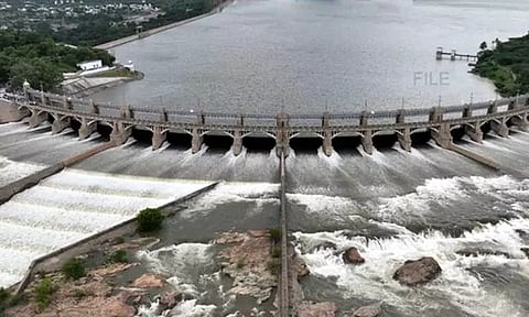 நடப்பாண்டில் 3-வது முறையாக மேட்டூர் அணை நிரம்பியது