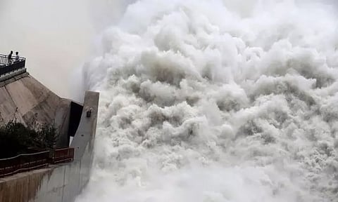 பிரம்மபுத்திரா நதியில் மிகப்பெரிய அணை: கட்டுமான பணியை தொடங்கியது சீனா