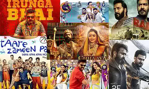 Top 7 Indian blockbusters of 2025