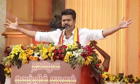 சேலத்தில் நாளை கொள்கை விளக்க முதல் பொதுக்கூட்டம் - த.வெ.க. அறிவிப்பு