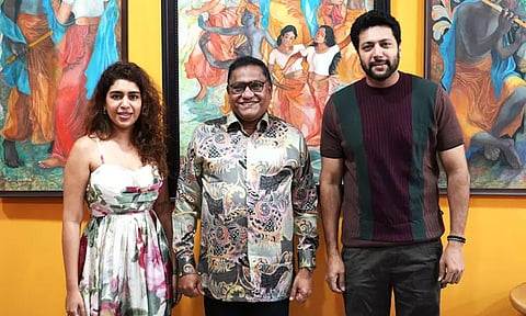 இலங்கை வெளியுறவுத்துறை மந்திரியுடன் நடிகர் ரவி மோகன் சந்திப்பு