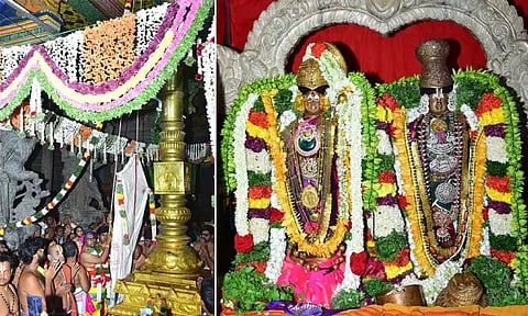 ஸ்ரீவில்லிபுத்தூர் ஆண்டாள் கோவிலில் ஆடிப்பூரத் திருவிழா தொடங்கியது