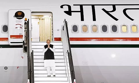 4 நாட்கள் பயணமாக இங்கிலாந்து, மாலத்தீவு செல்லும் பிரதமர் மோடி