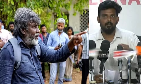 Assistant director makes sensational complaint against famous director