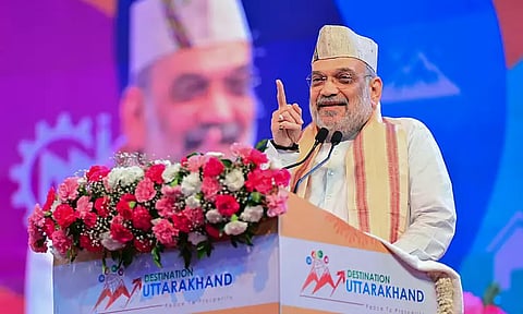 2027-ம் ஆண்டுக்குள் 3-வது பெரிய பொருளாதார நாடாக இந்தியா உருவெடுக்கும் - அமித்ஷா