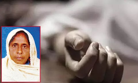 வீட்டில் தனியாக இருந்த மூதாட்டி நகைக்காக கொலை