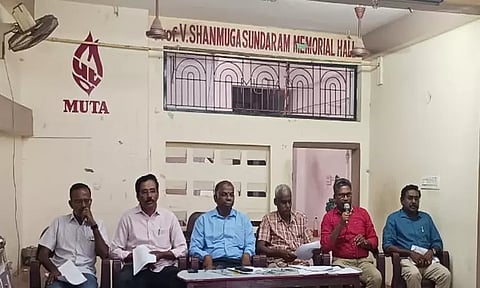 பணிமேம்பாடு ஊதியம் வழங்க வலியுறுத்தி 28ம்தேதி ஆர்ப்பாட்டம்: கல்லூரி ஆசிரியர் சங்கங்கள் அறிவிப்பு