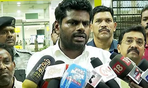 பாஜக யாரையும் ஏமாற்றுகிற கட்சி கிடையாது.. ஏமாறக்கூடிய கட்சியும் கிடையாது - அண்ணாமலை