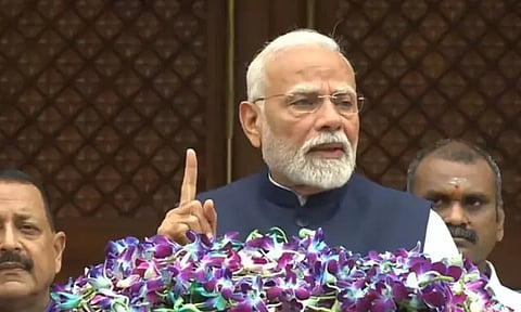 இந்திய ராணுவத்தின் வலிமையை கண்டு உலக நாடுகள் வியந்தன - பிரதமர் மோடி