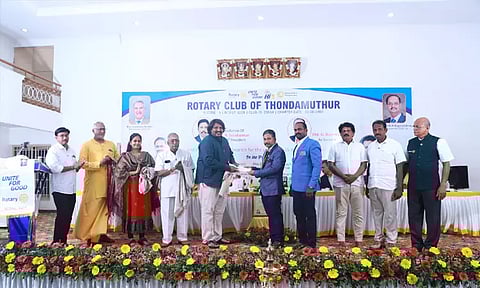 பசுமை தொண்டாமுத்தூர் சார்பில் 2025-இல் 2 லட்சம் மரங்கள் நடத்திட்டம்