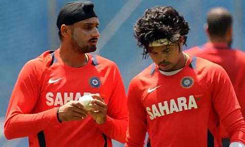 என் வாழ்க்கையில் ஒரு சம்பவத்தை நீக்க வேண்டுமென்றால் அது ஸ்ரீசாந்த்... - உருக்கமாக பேசிய ஹர்பஜன்