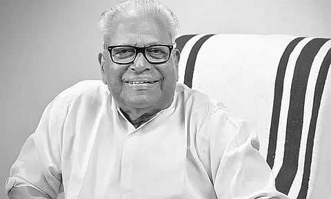 கேரள முன்னாள் முதல்-மந்திரி அச்சுதானந்தன் காலமானார்