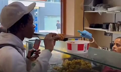 லண்டன் இஸ்கான் உணவகத்தில் தடையை மீறி அசைவ உணவு சாப்பிட்ட நபர்.. அதிர்ச்சி சம்பவம்