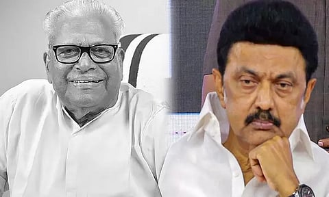 அச்சுதானந்தன் மறைவு; முதல்-அமைச்சர் மு.க.ஸ்டாலின் இரங்கல்