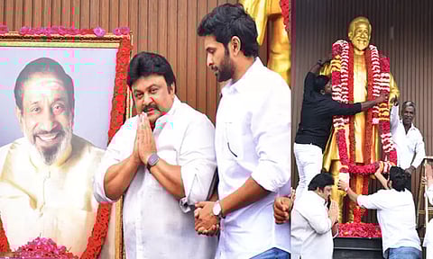 சிவாஜி விட்டுச்சென்ற மூச்சுக்காற்றைதான் நாங்கள் சுவாசிக்கிறோம் - நடிகர் பிரபு