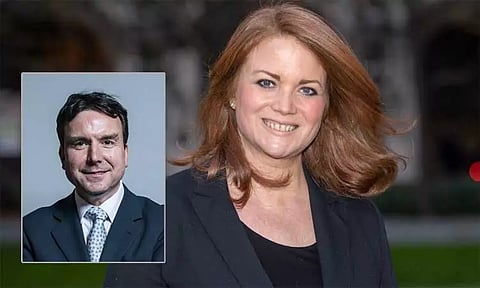 தூங்கும்போது கூட உல்லாசத்தில் இருக்க சொல்வார்.... முன்னாள் கணவர் குறித்து இங்கிலாந்து பெண் எம்.பி. பகீர் குற்றச்சாட்டு