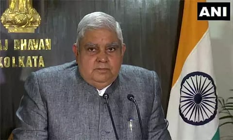 துணை ஜனாதிபதி ஜெகதீப் தன்கர் ராஜினாமா