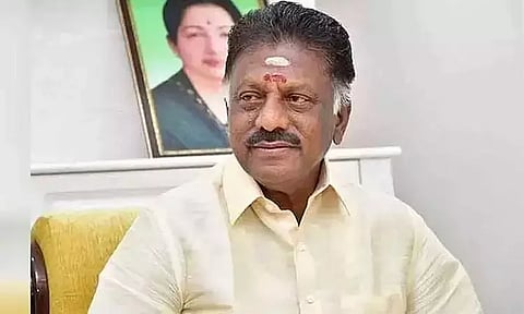 ஓ.பன்னீர்செல்வத்தின் தேர்தல் வழக்கை நிராகரிக்கக் கோரி நவாஸ்கனி எம்.பி. மனு- சுப்ரீம் கோர்ட்டு தள்ளுபடி