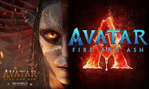 "அவதார்: பயர் அண்ட் ஆஷ்" படத்தின் புதிய போஸ்டர் வெளியானது