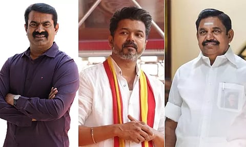 பரபரப்பாகும் அரசியல் களம்.. சீமான், விஜய்க்கு எடப்பாடி பழனிசாமி மீண்டும் அழைப்பு