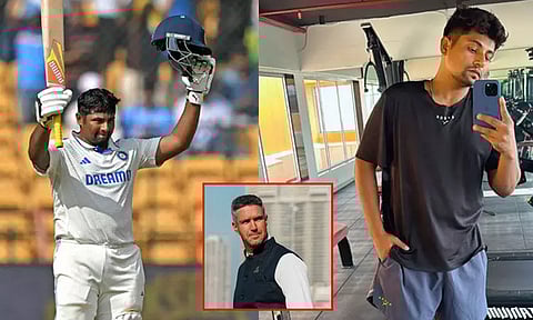 கிரிக்கெட்டுக்காக உடல் எடையை குறைத்த சர்பராஸ் கான் - கெவின் பீட்டர்சன் பாராட்டு