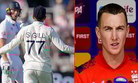 லார்ட்ஸ் டெஸ்ட்: இந்தியாவுக்கு பதிலடி கொடுக்க அப்போதுதான் முடிவு செய்தோம் - ஹாரி புரூக்