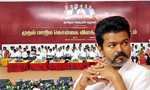 மக்கள் விரும்பும் முதல்-அமைச்சர் வேட்பாளர் விஜய்: தவெக திட்டவட்டம்