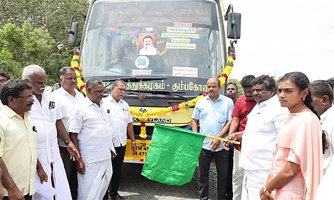 தமிழகத்தில் பஸ் கட்டணம் உயர்வா? - போக்குவரத்துத்துறை அமைச்சர் விளக்கம்