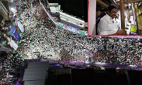 மணமகளுக்கு இலவச பட்டுச்சேலை: எடப்பாடி பழனிசாமி தேர்தல் வாக்குறுதி