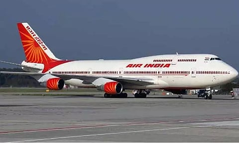 டெல்லி வந்த ஏர் இந்தியா விமானத்தில் தீ விபத்து