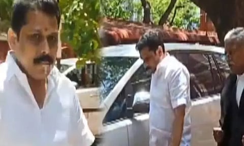 செந்தில் பாலாஜி சகோதரர் வெளிநாடு செல்ல எதிர்ப்பு