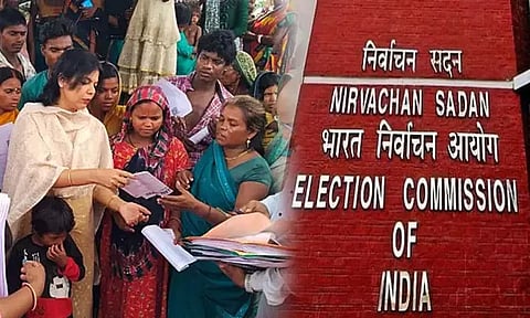 ஆதார் அடையாள சான்று மட்டுமே - தேர்தல் ஆணையம்