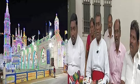 தூத்துக்குடி பனிமய மாதா பேராலய 443-ம் ஆண்டு திருவிழா: 26ம்தேதி கொடியேற்றத்துடன் துவக்கம்