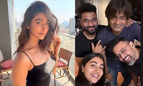 Allu Arjun where are you?: Pooja Hegde shares a lovely DJ reunion pic