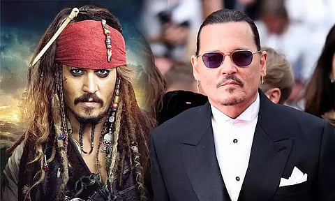 Johnny Depp dons a new avatar for his next project