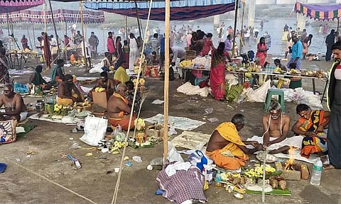 முன்னோரை போற்றும் ஆடி அமாவாசை