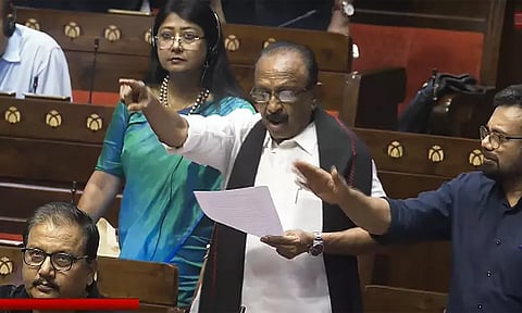 கச்சத்தீவு ஒப்பந்தத்தை இந்தியா திரும்பப்பெற வேண்டும் - மாநிலங்களவையில் வைகோ ஆவேசம்