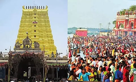 ஆடி அமாவாசை: ராமேஸ்வரம் கோவிலில் நாளை பகல் முழுவதும் நடை திறந்திருக்கும்