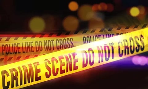 ஒருதலைக்காதல்; இளம்பெண்ணின் கணவரை குத்திக்கொன்ற இளைஞர்