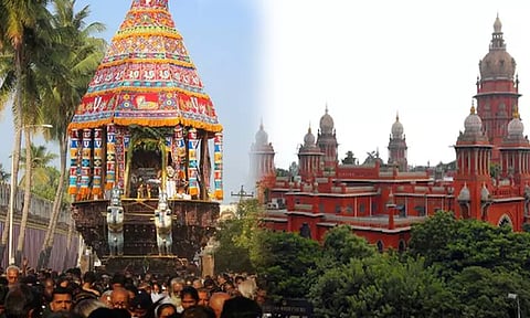 பெரம்பலூரில் பட்டியலின மக்களின் தெருவில் தேர் செல்லவேண்டும் - சென்னை ஐகோர்ட்டு உத்தரவு