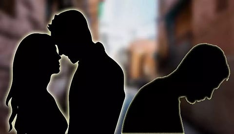 திருமணமான பெண் மீது மோகம்; பின்தொடர்ந்து தொல்லை கொடுத்த வாலிபர்... அடுத்து நடந்த விபரீதம்