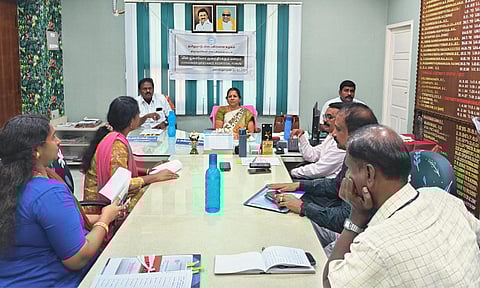 திருநெல்வேலியில் மின் நுகர்வோர் குறைதீர்க்கும் கூட்டம்