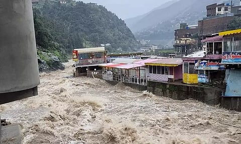 பாகிஸ்தானில் கனமழையால் வெள்ளம்: பலி எண்ணிக்கை 234 ஆக உயர்வு