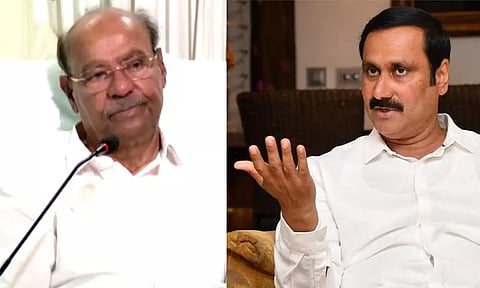 பாமக தலைமையகம் விழுப்புரம் மாவட்டம் தைலாபுரத்திற்கு மாற்றம் - ராமதாஸ் அறிவிப்பு