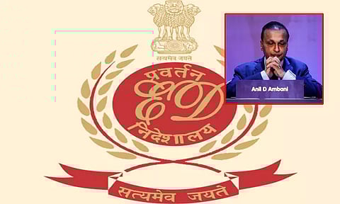 அனில் அம்பானி வீடு, நிறுவனங்களில் அமலாக்க துறை சோதனை