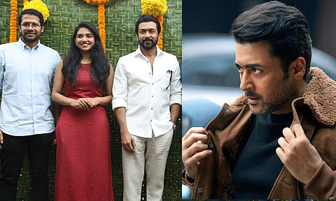 "சூர்யா 46" படத்தின் சிறப்பு போஸ்டர் வெளியீடு