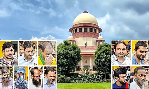 மும்பை ரெயில் குண்டு வெடிப்பு வழக்கு: 12 பேர் விடுதலைக்கு சுப்ரீம் கோர்ட்டு தடை